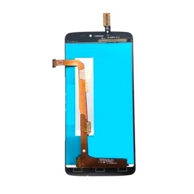 Lcd With Touch Screen For Gionee P8 Max Grey By - Maxbhi Com