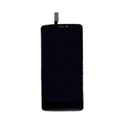 Lcd With Touch Screen For Gionee P8 Max Grey By - Maxbhi Com