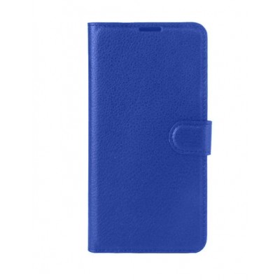 Flip Cover For Lg Q8 2018 Blue By - Maxbhi Com