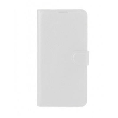 Flip Cover For Lg Q8 2018 White By - Maxbhi Com