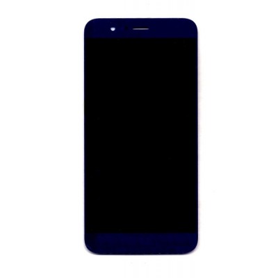 Lcd With Touch Screen For Huawei Honor 8 Pro Blue By - Maxbhi Com