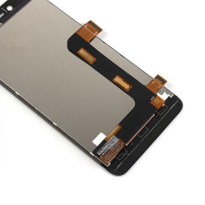 Lcd With Touch Screen For Huawei Y3 2018 Black By - Maxbhi Com
