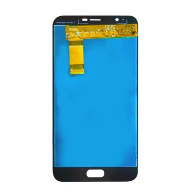 Lcd With Touch Screen For Infocus Turbo 5 Plus White By - Maxbhi Com