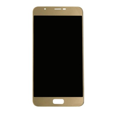 Lcd With Touch Screen For Infocus Turbo 5 Plus White By - Maxbhi Com