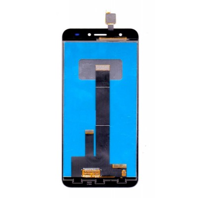 Lcd With Touch Screen For Intex Aqua Lions T1 Champagne By - Maxbhi Com