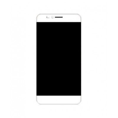 Lcd With Touch Screen For Intex Aqua S7 White By - Maxbhi Com