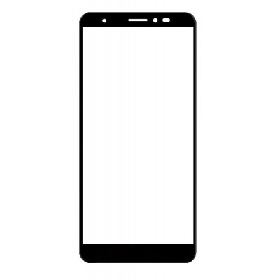 Replacement Front Glass For Lava Iris 88 Grey By - Maxbhi Com
