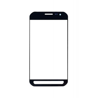 Replacement Front Glass For Samsung Galaxy Smg388f Touch Grey By - Maxbhi Com