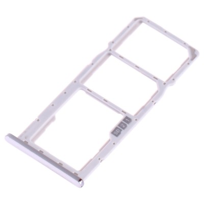 Sim Card Holder Tray For Asus Zenfone Max Pro M2 Zb631kl Titanium - Maxbhi Com