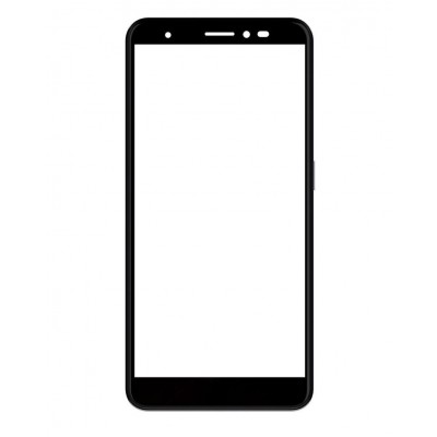 Touch Screen Digitizer For Lava Iris 88 Black By - Maxbhi Com