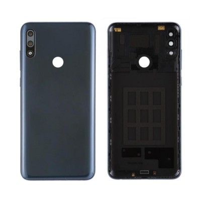 Back Panel Cover For Asus Zenfone Max Pro M2 Zb631kl Blue - Maxbhi Com
