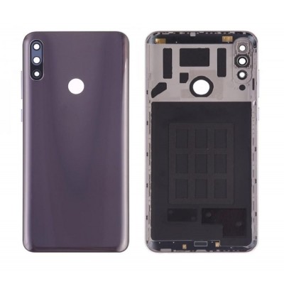 Back Panel Cover For Asus Zenfone Max Pro M2 Zb631kl Titanium - Maxbhi Com
