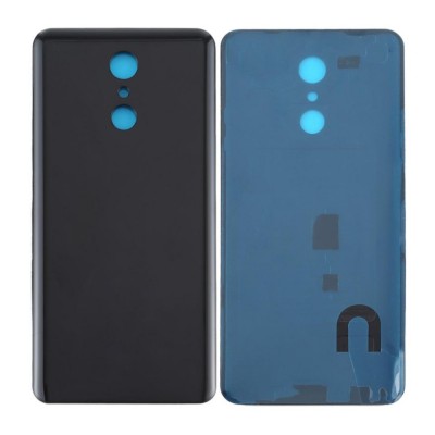 Back Panel Cover For Lg Q8 2018 Black - Maxbhi Com