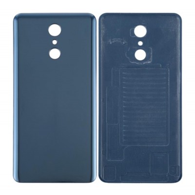 Back Panel Cover For Lg Q8 2018 Blue - Maxbhi Com