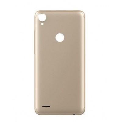 Back Panel Cover For Techno Pop 1s Black - Maxbhi Com