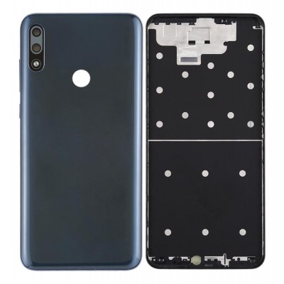 Full Body Housing For Asus Zenfone Max Pro M2 Zb631kl Black - Maxbhi Com