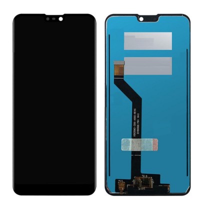 Lcd With Touch Screen For Asus Zenfone Max Pro M2 Zb631kl Blue By - Maxbhi Com