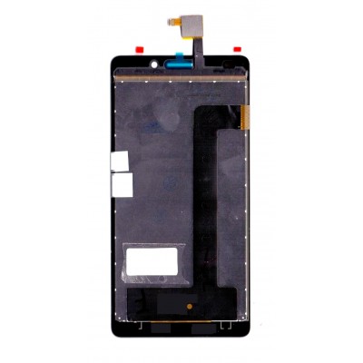 Lcd With Touch Screen For Intex Aqua Super White By - Maxbhi Com