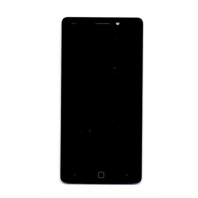 Lcd With Touch Screen For Intex Aqua Super White By - Maxbhi Com