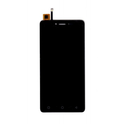 Lcd With Touch Screen For Karbonn Aura 4g Black By - Maxbhi Com