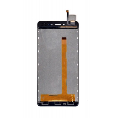 Lcd With Touch Screen For Karbonn Aura 4g Brown By - Maxbhi Com