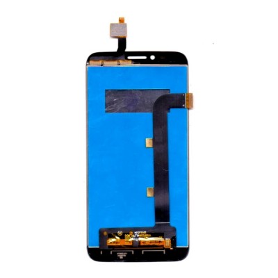 Lcd With Touch Screen For Karbonn Quattro L50 Brown By - Maxbhi Com