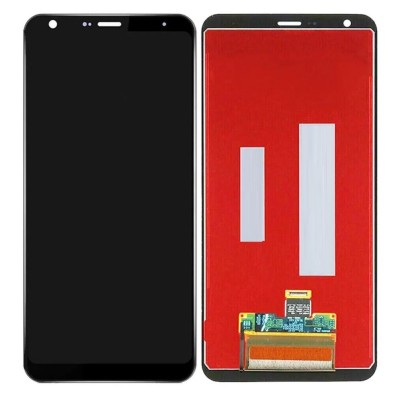 Lcd With Touch Screen For Lg Q8 2018 Black By - Maxbhi Com