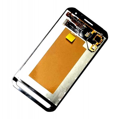 Lcd With Touch Screen For Samsung Galaxy Xcover 3 Black By - Maxbhi Com