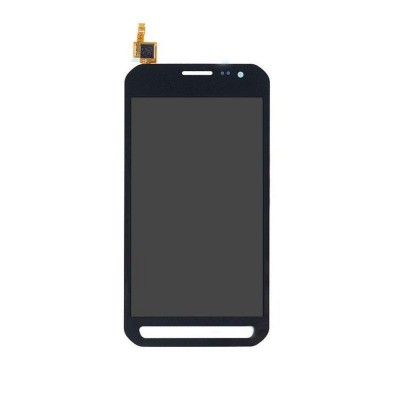 Lcd With Touch Screen For Samsung Galaxy Xcover 3 Black By - Maxbhi Com
