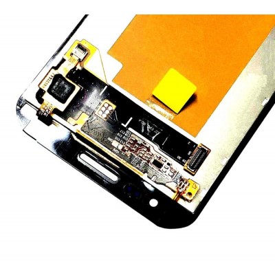 Lcd With Touch Screen For Samsung Galaxy Xcover 3 G389f Grey By - Maxbhi Com