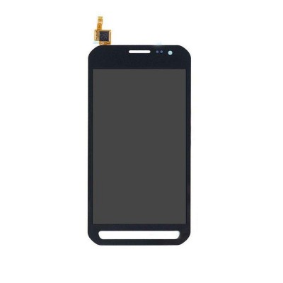 Lcd With Touch Screen For Samsung Galaxy Xcover 3 Grey By - Maxbhi Com