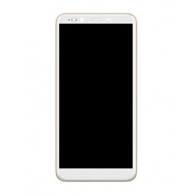 Lcd With Touch Screen For Techno Pop 1s Blue By - Maxbhi Com