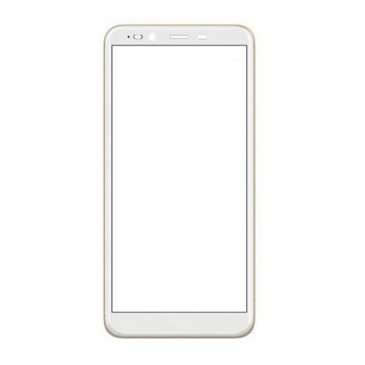 Replacement Front Glass For Techno Pop 1s Blue By - Maxbhi Com