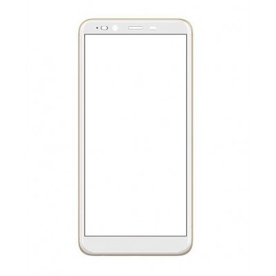 Replacement Front Glass For Techno Pop 1s White By - Maxbhi Com