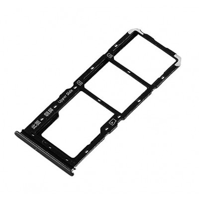 Sim Card Holder Tray For Vivo Y91 Black - Maxbhi Com