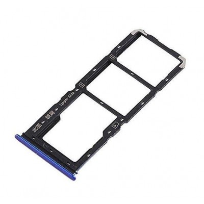 Sim Card Holder Tray For Vivo Y91 Blue - Maxbhi Com