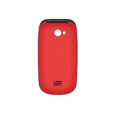 Back Panel Cover For Plum Flipper 2 Black - Maxbhi Com