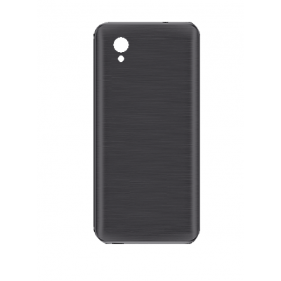 Back Panel Cover For Vodafone Smart E9 Black - Maxbhi Com