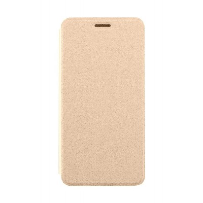 Flip Cover For Itel A44 Champagne By - Maxbhi Com