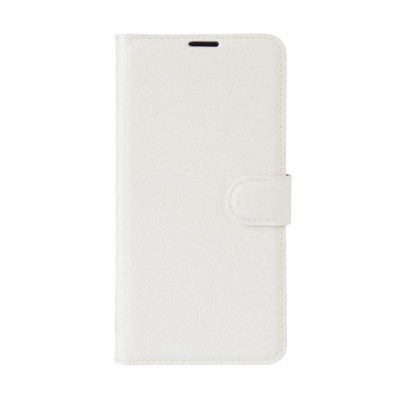 Flip Cover For Vodafone Smart E9 White By - Maxbhi Com