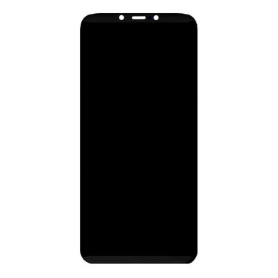 Lcd With Touch Screen For Blu Vivo Go Black By - Maxbhi Com