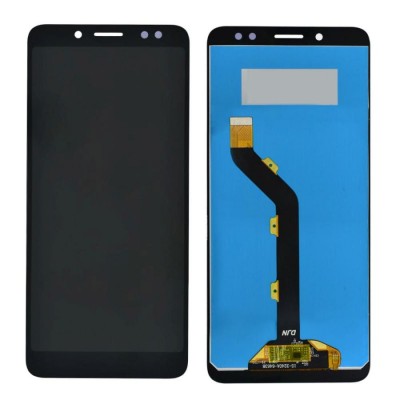 Lcd With Touch Screen For Itel A62 White By - Maxbhi Com