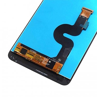 Lcd With Touch Screen For Leeco Le 2 Silver By - Maxbhi Com