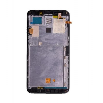 Lcd With Touch Screen For Lenovo A606 White By - Maxbhi Com