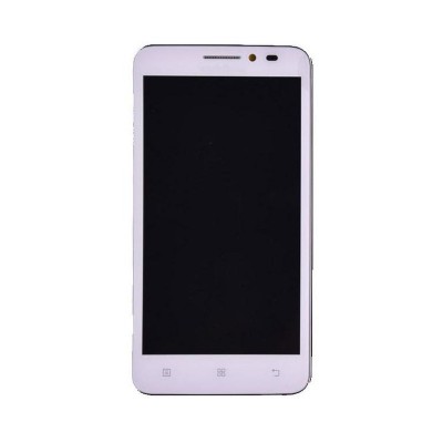 Lcd With Touch Screen For Lenovo A606 White By - Maxbhi Com