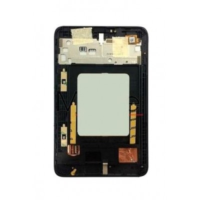 Lcd With Touch Screen For Lenovo A750 A3500 Black By - Maxbhi Com