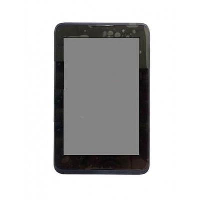 Lcd With Touch Screen For Lenovo A750 A3500 Black By - Maxbhi Com