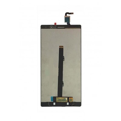 Lcd With Touch Screen For Lenovo Phab 2 Gunmetal Grey By - Maxbhi Com