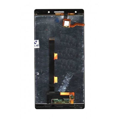 Lcd With Touch Screen For Lenovo Phab 2 Plus White By - Maxbhi Com