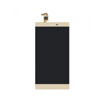 Lcd With Touch Screen For Lenovo Phab 2 White By - Maxbhi Com
